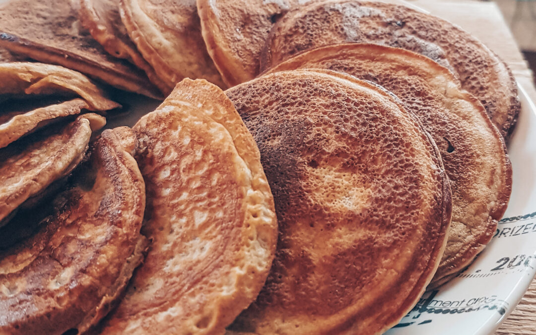 Recette Pancakes healthy et gourmands